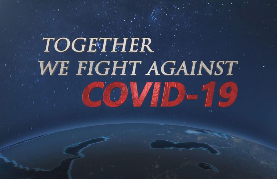 Gemeinsam gegen COVID-19 kämpfen