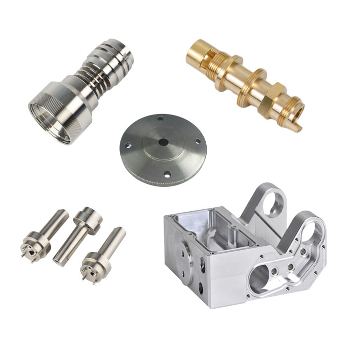 Die Zusammensetzung des CNC-Systems