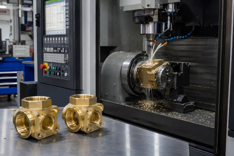 Das Ningbo Youlin Company optimiert die präzise CNC-Bearbeitung von Nichteisen- und Edelstahl für westliche OEM-Baugruppen