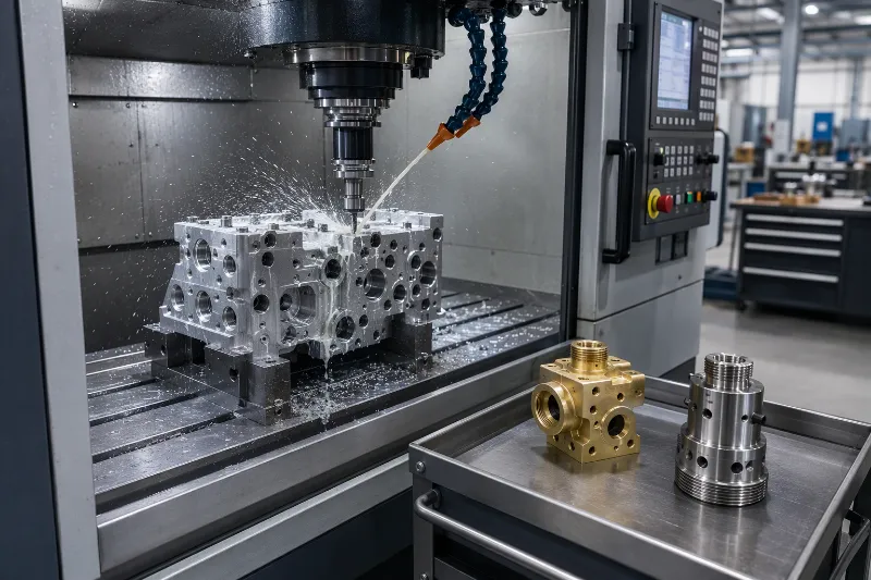 Ningbo Youlin Company erweitert integrierte mehrachsige CNC-Bearbeitung und Präzisionsmetallumformung für westliche Käufer im Maschinenbau