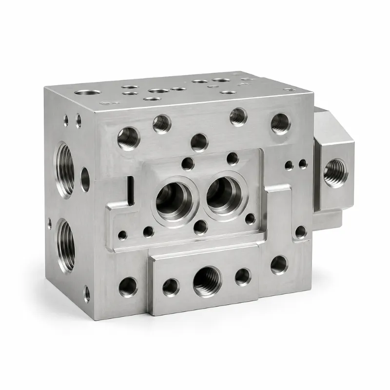 CNC-bearbeitete Aluminiumteile