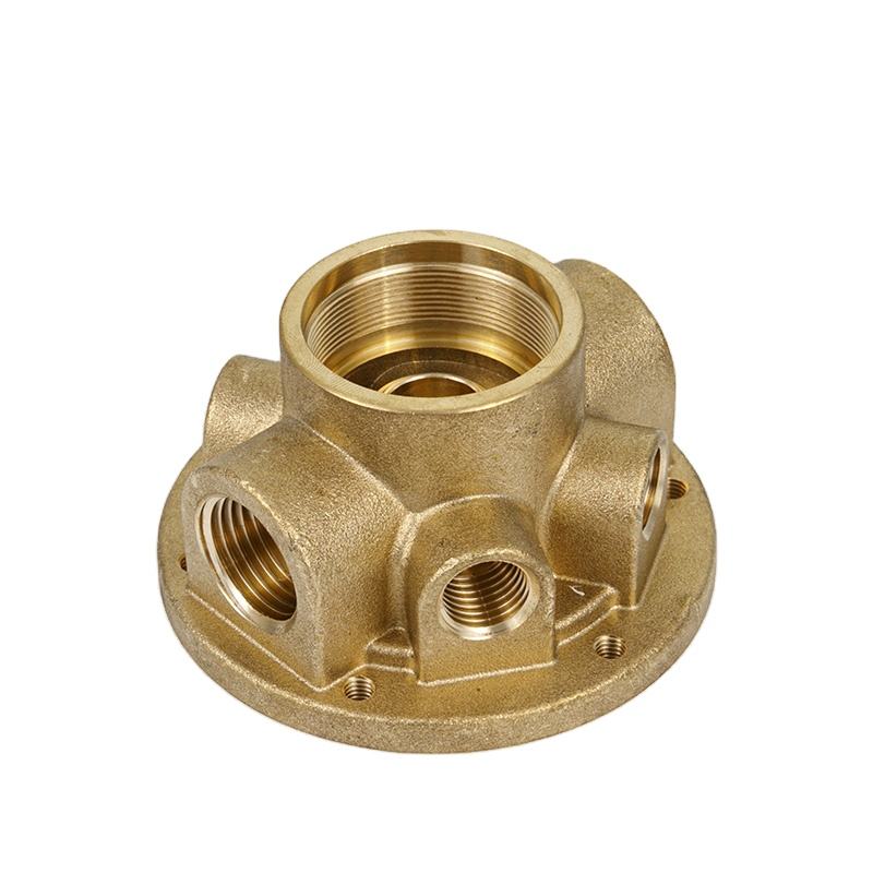 CNC-bearbeitete Messingteile