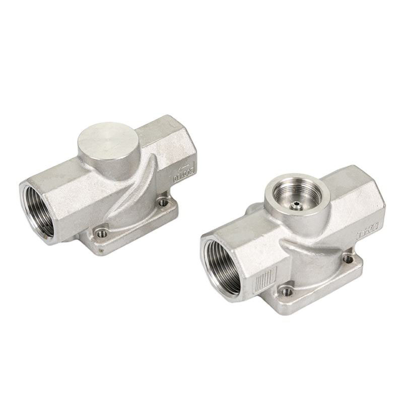 Pneumatischer Ventilkörper aus Guss