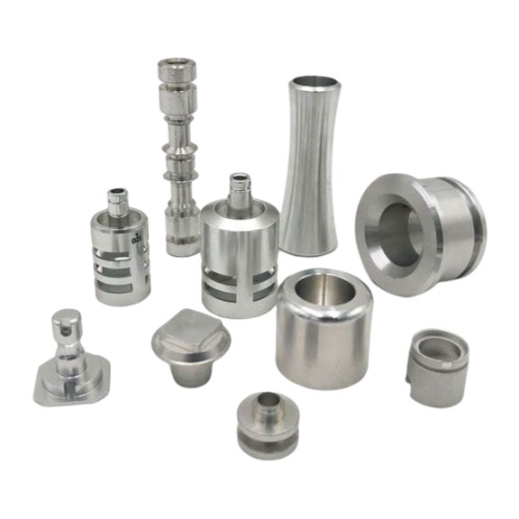 CNC-Drehen von Aluminiumteilen