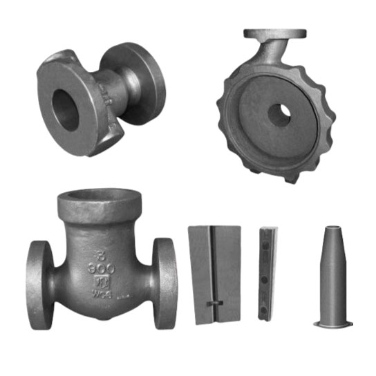 Sandgussteile aus Metall