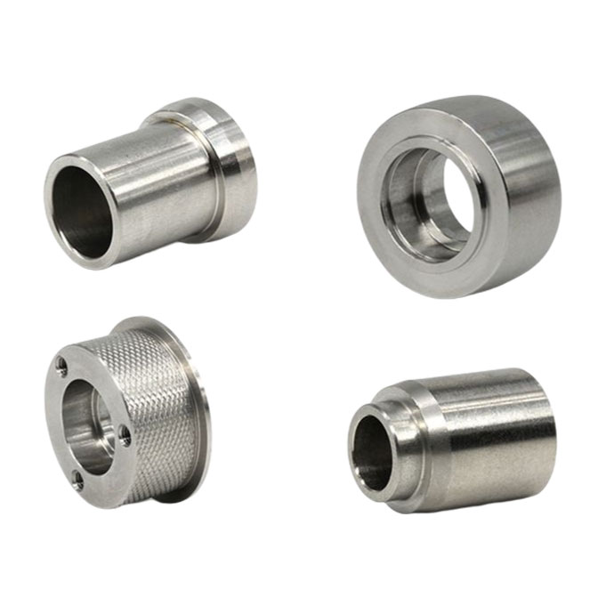 CNC-Teile aus Edelstahl